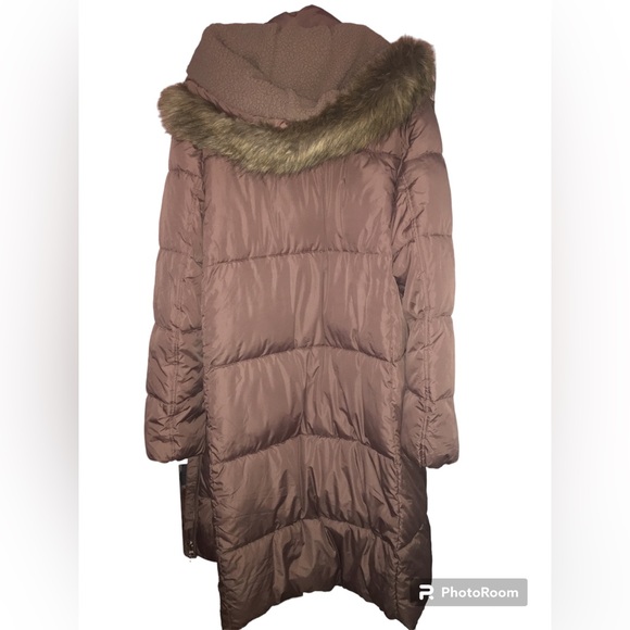 Frost-Free Long Hooded Puffer Jacket for Women - Old Navy - Picture 3 of 5